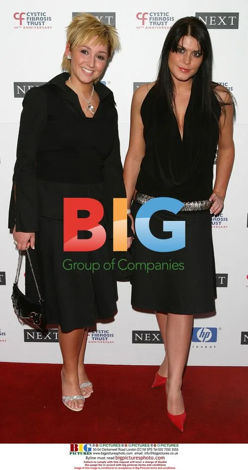 Jo Hudson and Carolyn Good at Breathing Life Awards