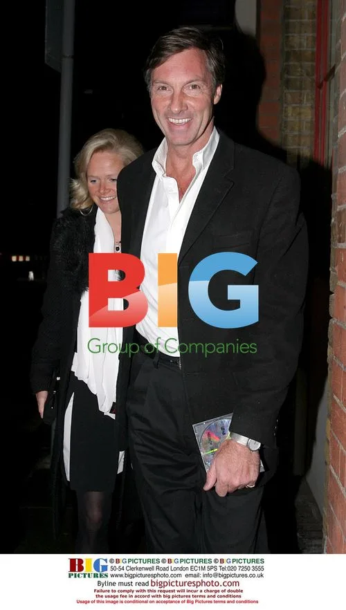 Lord Brocket and Harritt Warren at 'I'm a Celebrity' Party