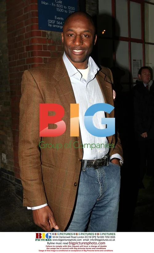 John Fashanu at 'I'm a Celebrity' Party