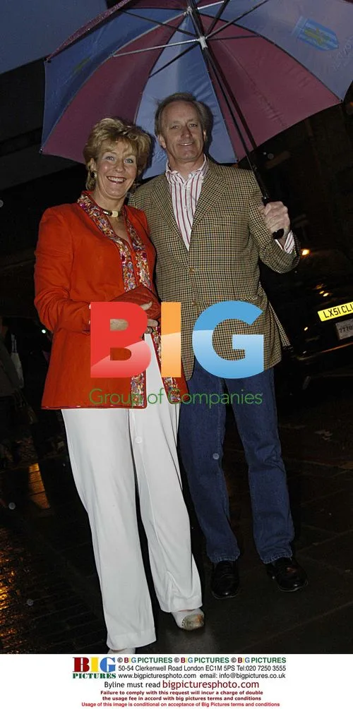 The Hamiltons at 'Im a Celebrity' Party