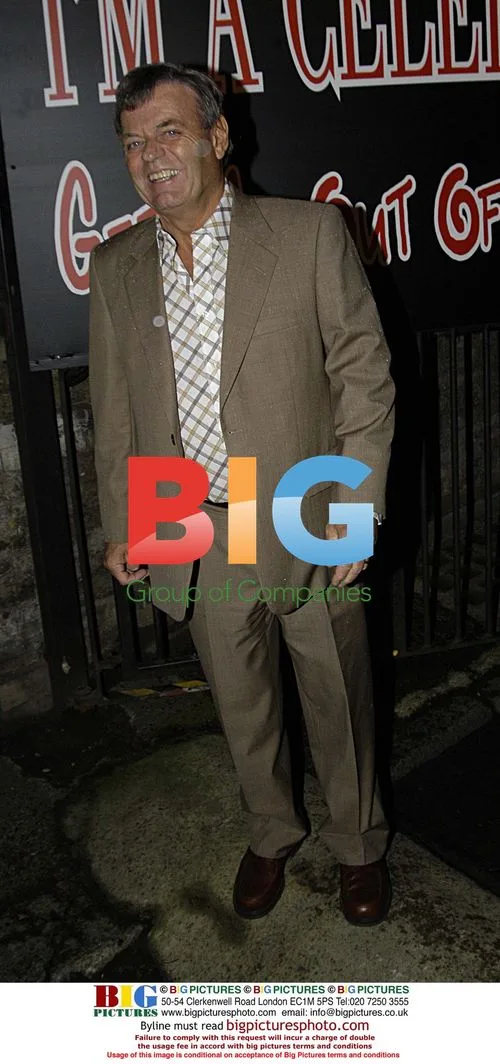 Tony Blackburn at 'Im a Celebrity' Anniversary Party
