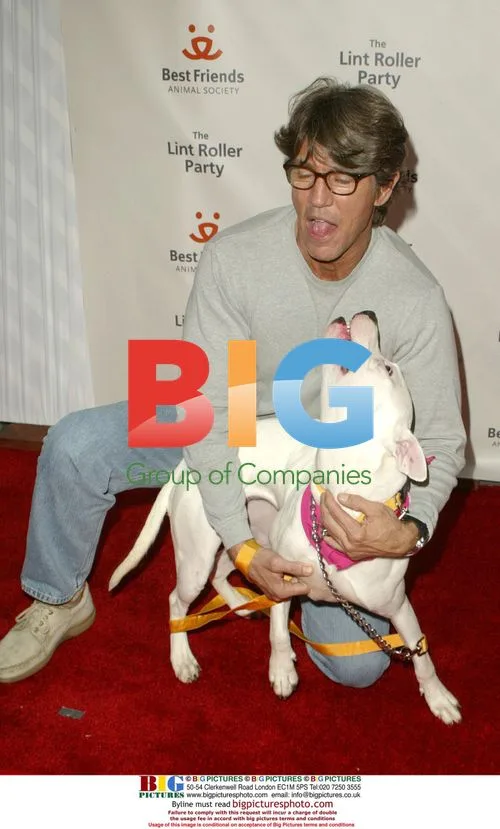 Eric Roberts at Best Friends Lint Roller Party