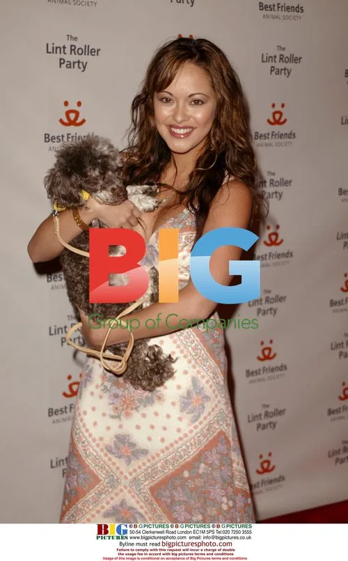 Marisa Ramirez at Best Friends Lint Roller Party