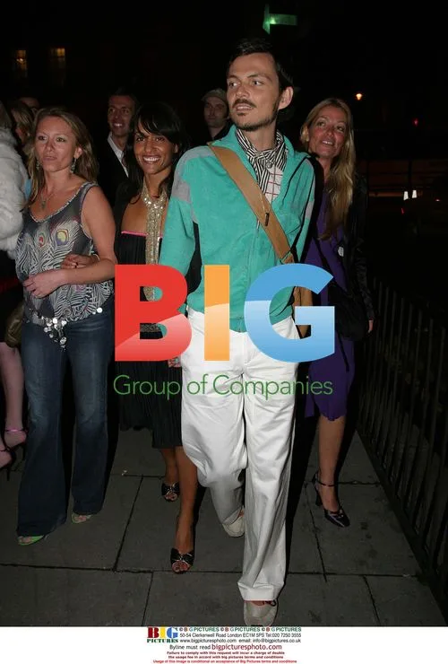 Matthew Williams Entering Aura Party