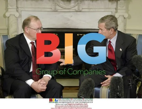 Swedish PM Persson and President Bush