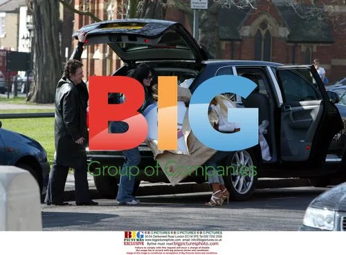 Model Jordan packing car in North London