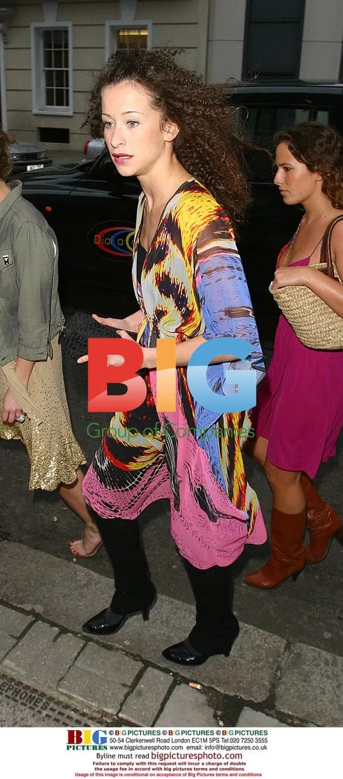 Leah Wood at Matthew Williamson Store Launch