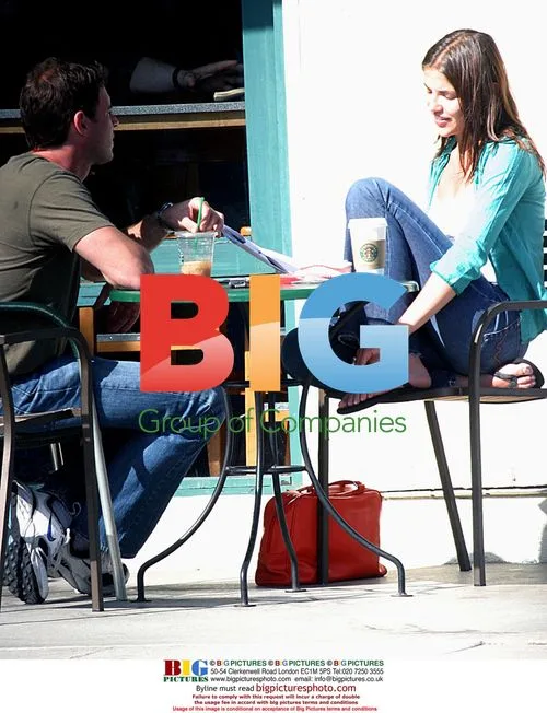 Scott Foley Opens Car Door for Marika Dominyczyk