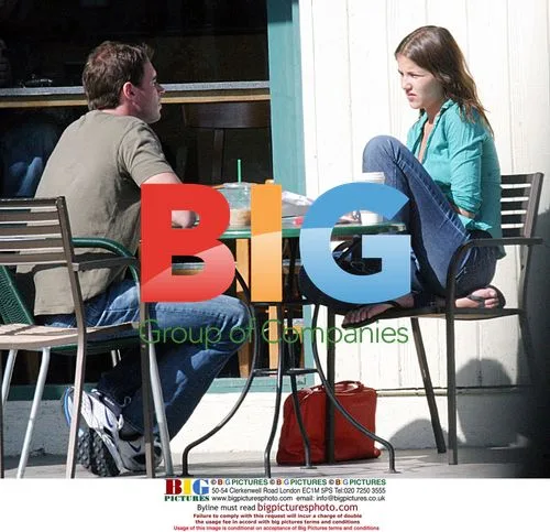 Scott Foley Opens Car Door for Girlfriend Marika Dominyczyk