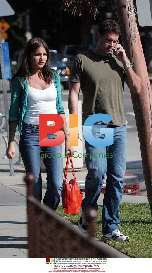 Scott Foley and Marika Dominyczyk