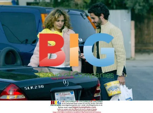 Paulina Rubio and Boyfriend in West Hollywood