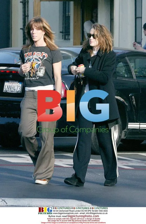 Winona Ryder Seen Out in Casual Attire