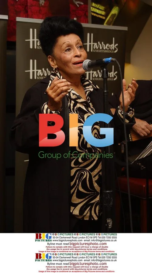 Omara Portuondo of Buena Vista Social Club performs in London