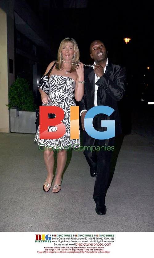 Kevin Adams and Lisa Jaynes Enjoying Night Out