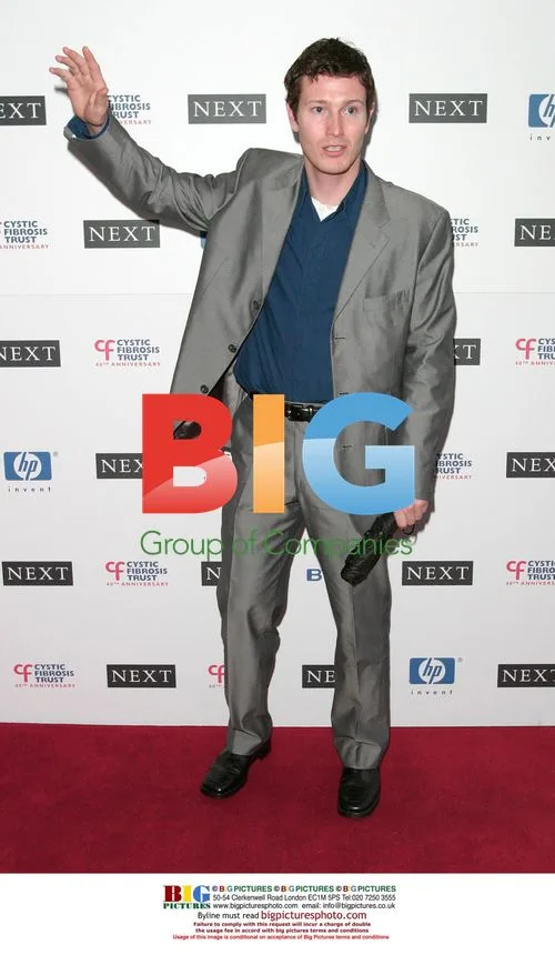 Nick Moran and the Cheeky Girls at 'Breathing Life Awards'