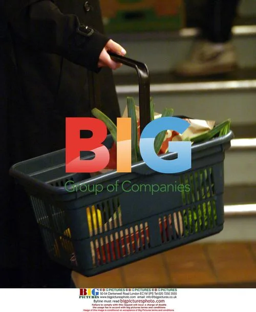 Geri Halliwell Grocery Shopping