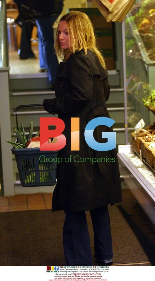 Geri Halliwell Grocery Shopping