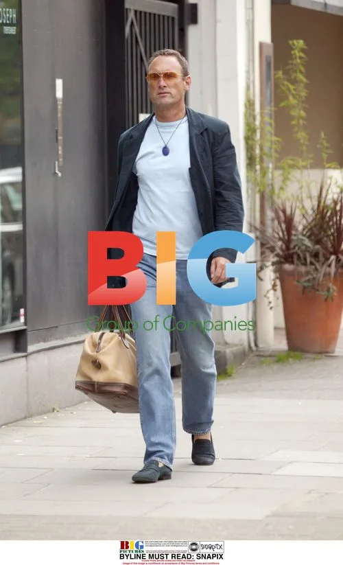 AA Gill Out Shopping in London
