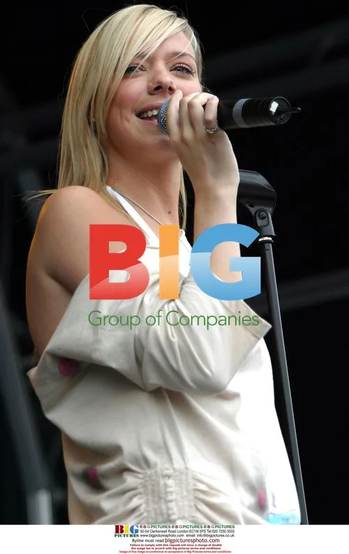 Liz McClarnon at Fox FM Party In The Park