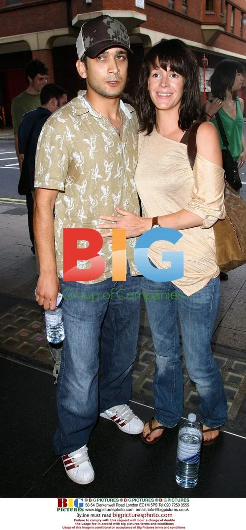 Jimmy Mistry and Wife at Art of Cinema Exhibition