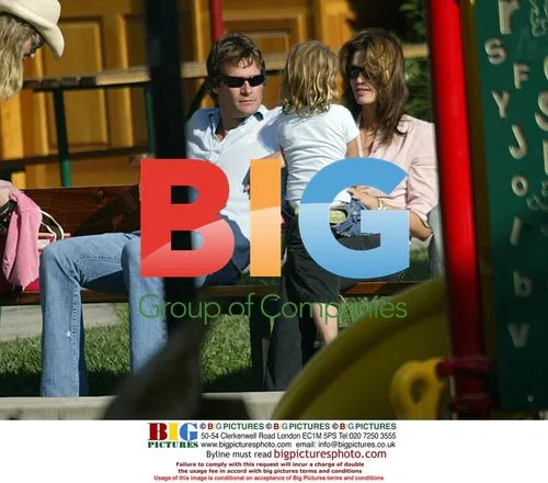 Cindy Crawford & Family Spend Day in Malibu