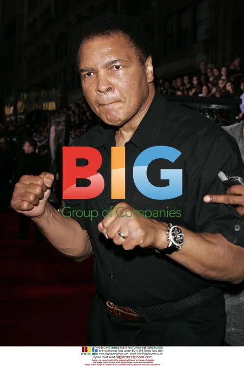 Muhammad Ali at Collateral Premiere