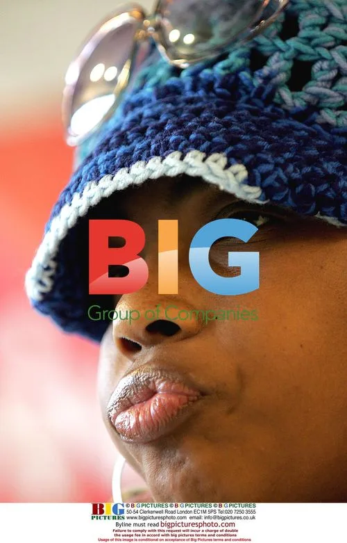 Macy Gray at Sao Paulo Press Conference