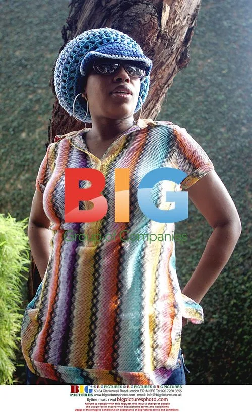 Macy Gray at Sao Paulo Press Conference