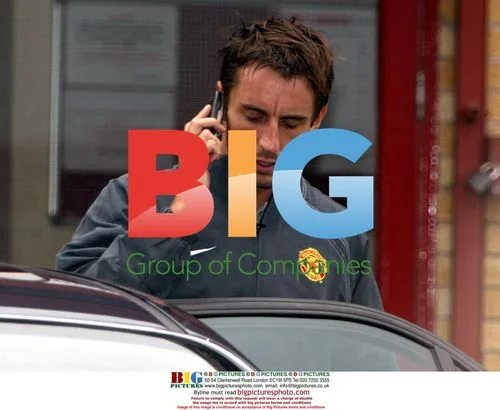 Manchester United Players Arrive at Old Trafford