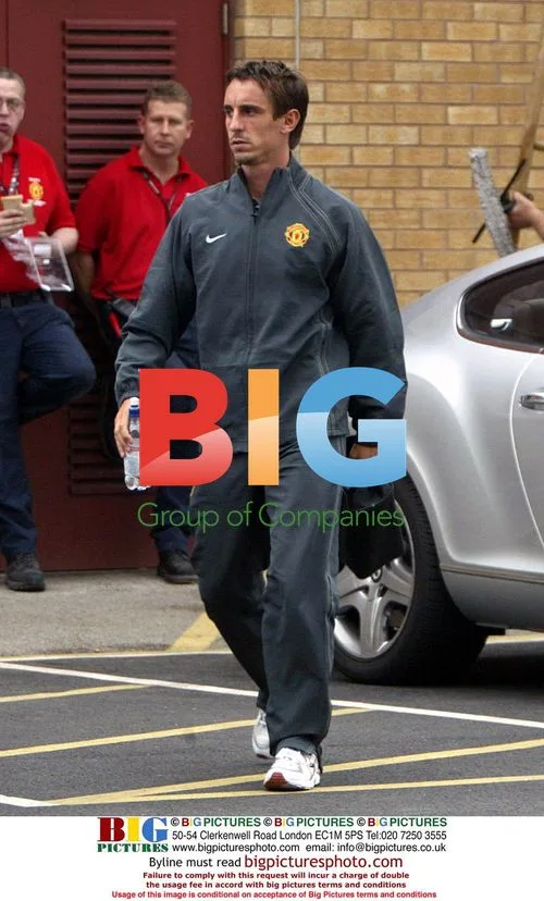 Man Utd Players Arrive for Vodafone Cup