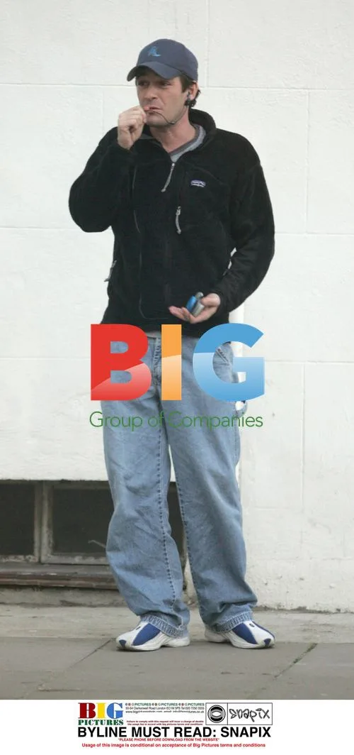 Luke Perry Leaving Friend's House