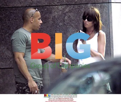 Vin Diesel spotted in Berlin with friends