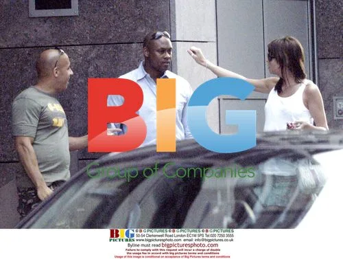Vin Diesel in Berlin with Co-Star