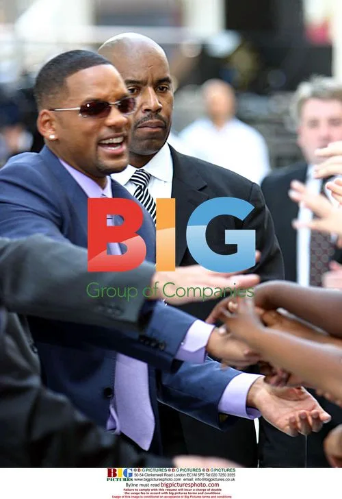 Will Smith at 'I Robot' UK Premiere