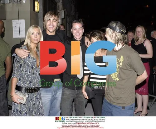 Busted at I Robot After Party