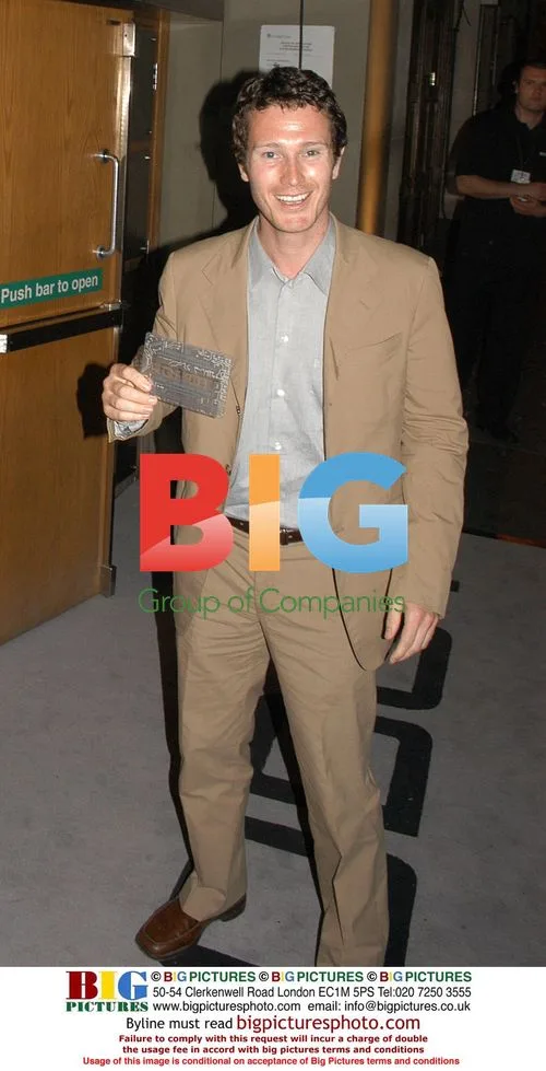 Nick Moran at I Robot After Party