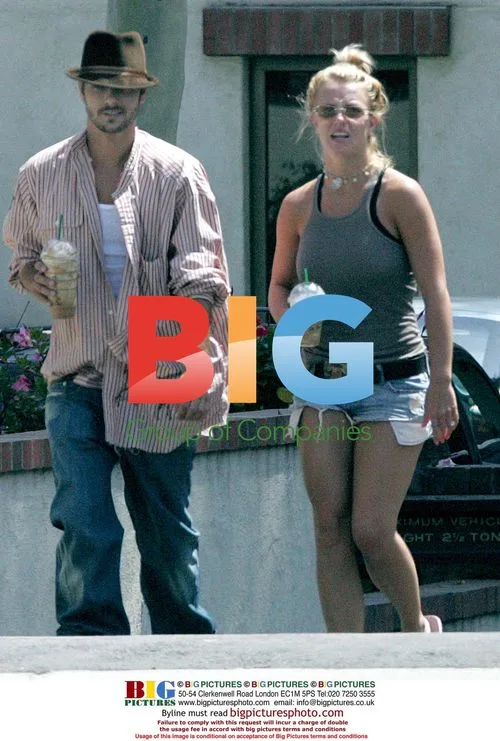 Britney Spears and Kevin Federline Shopping
