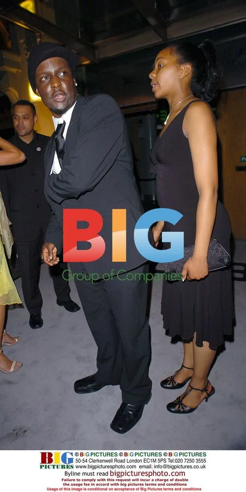 Big Brother contestant Victor Ebuwa at I Robot after party