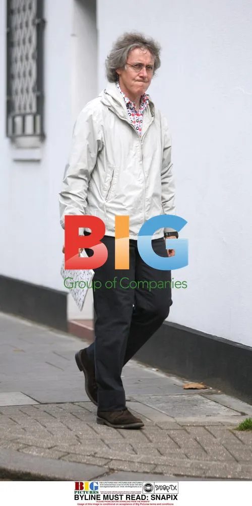 Griff Rhys-Jones Spotted in Central London