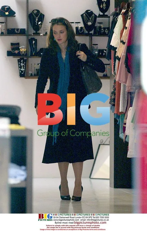 Winona Ryder Shopping in West Hollywood