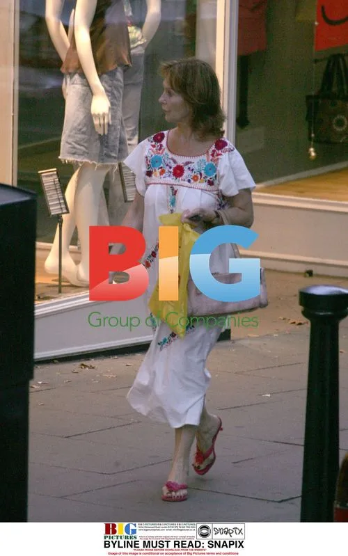 Shirley Anne Field Shopping in Central London
