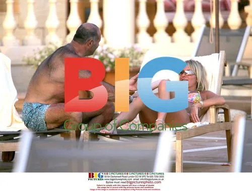 Alex Best Enjoys Holiday Dip with Boyfriend