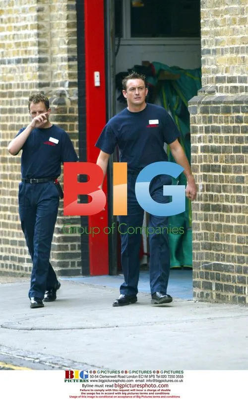 Trainee Fireman Dave Morgan Rushes to Ex-Fiance Jessie Wallace's Side