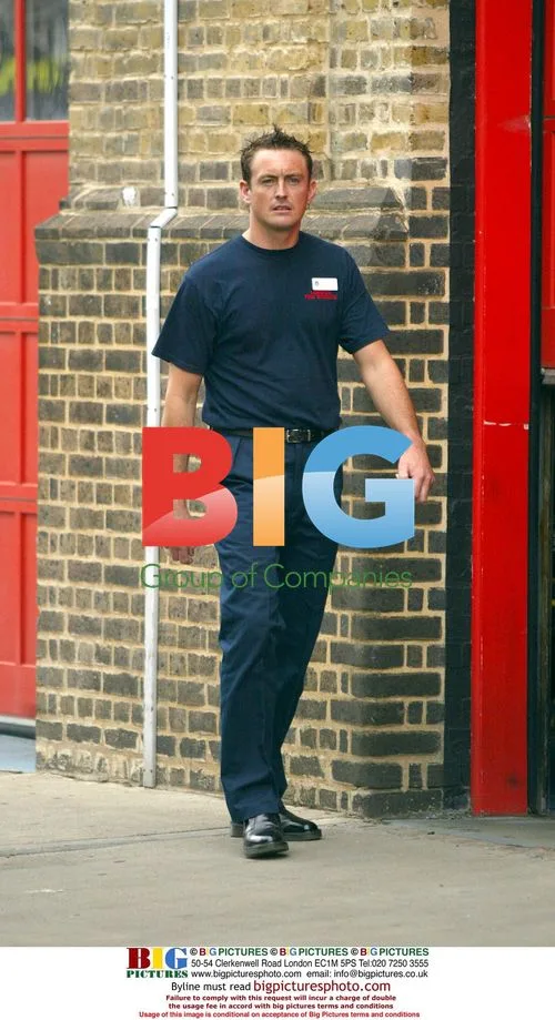 Trainee Fireman Dave Morgan