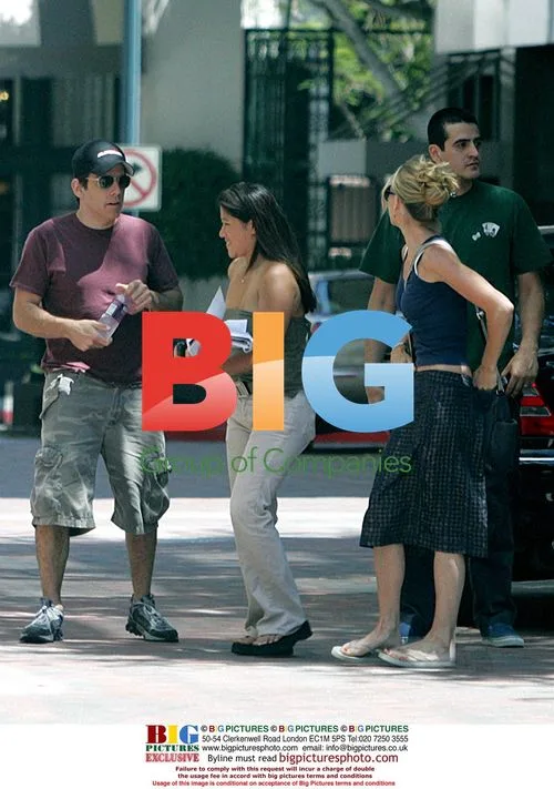Ben Stiller and wife out in Beverly Hills