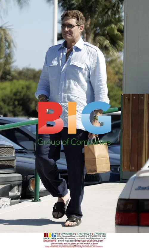 Michael Nouri Lunch in Malibu