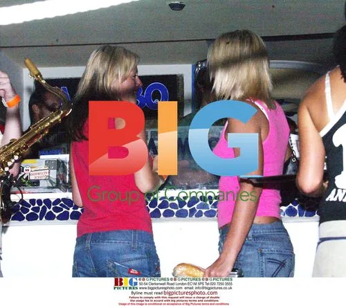 Nicole Appleton and Kate Thornton Enjoy Ibiza Nightlife