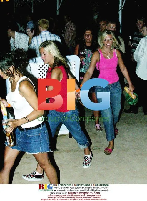 Nicole Appleton and Kate Thornton Enjoy Ibiza Night Out