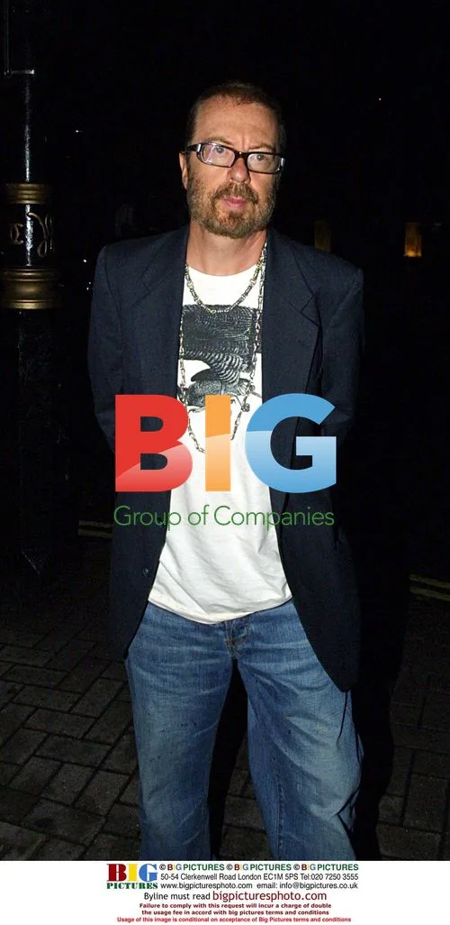 Musician Dave A Stewart at Nobu London