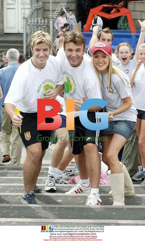 Grease Cast at Charity Fun Run